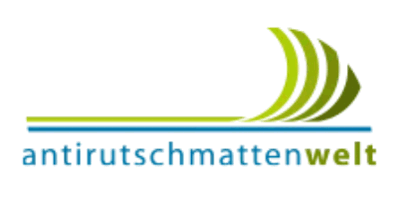 Logo Antirutsch Teppich 