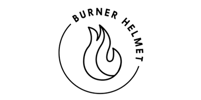 Logo Burner Helmet