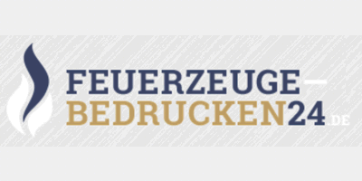 Logo Feuerzeuge-bedrucken24
