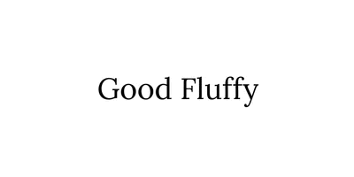 Logo Good Fluffy