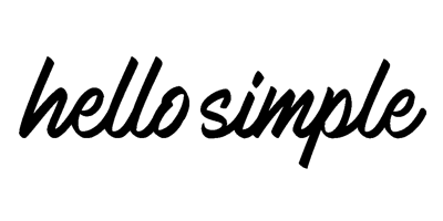 Logo Hello Simple 
