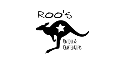 Logo Roo´s Gift Shop