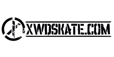 Logo X-World skateshop