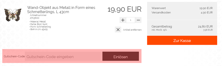 wie ist ein MeineLampe Gutscheincode einzulösen