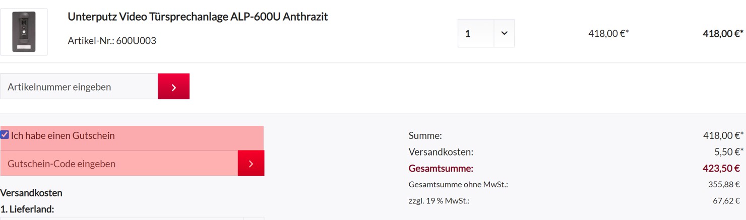 wie ist ein Alphago Gutscheincode einzulösen