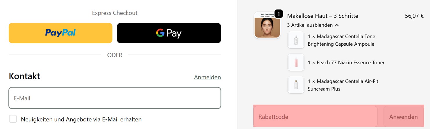 wie ist ein Bitnana Lab Gutscheincode einzulösen