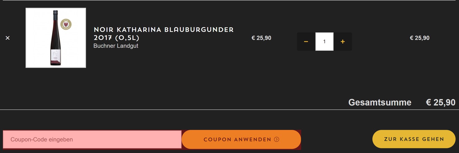 wie ist ein Chella`s Finest Gutscheincode einzulösen