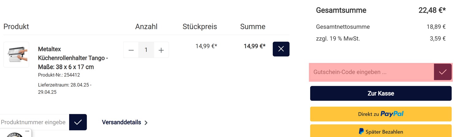 wie ist ein Diman Gutscheincode einzulösen