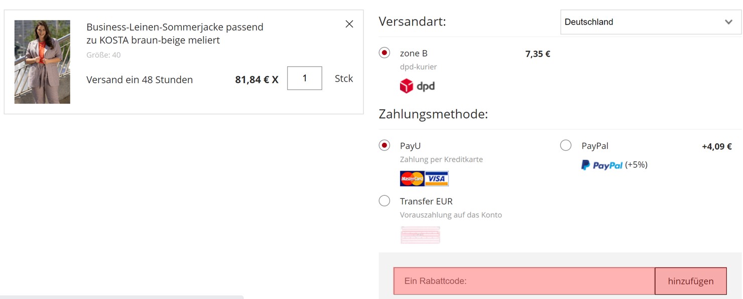 wie ist ein Karko Gutscheincode einzulösen