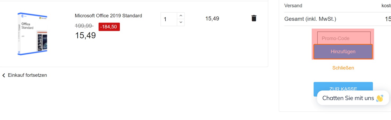 wie ist ein EsdCodes Gutscheincode einzulösen