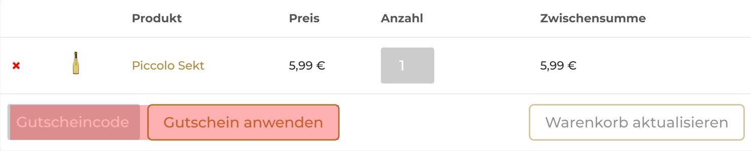 wie ist ein Goldkult Gutscheincode einzulösen