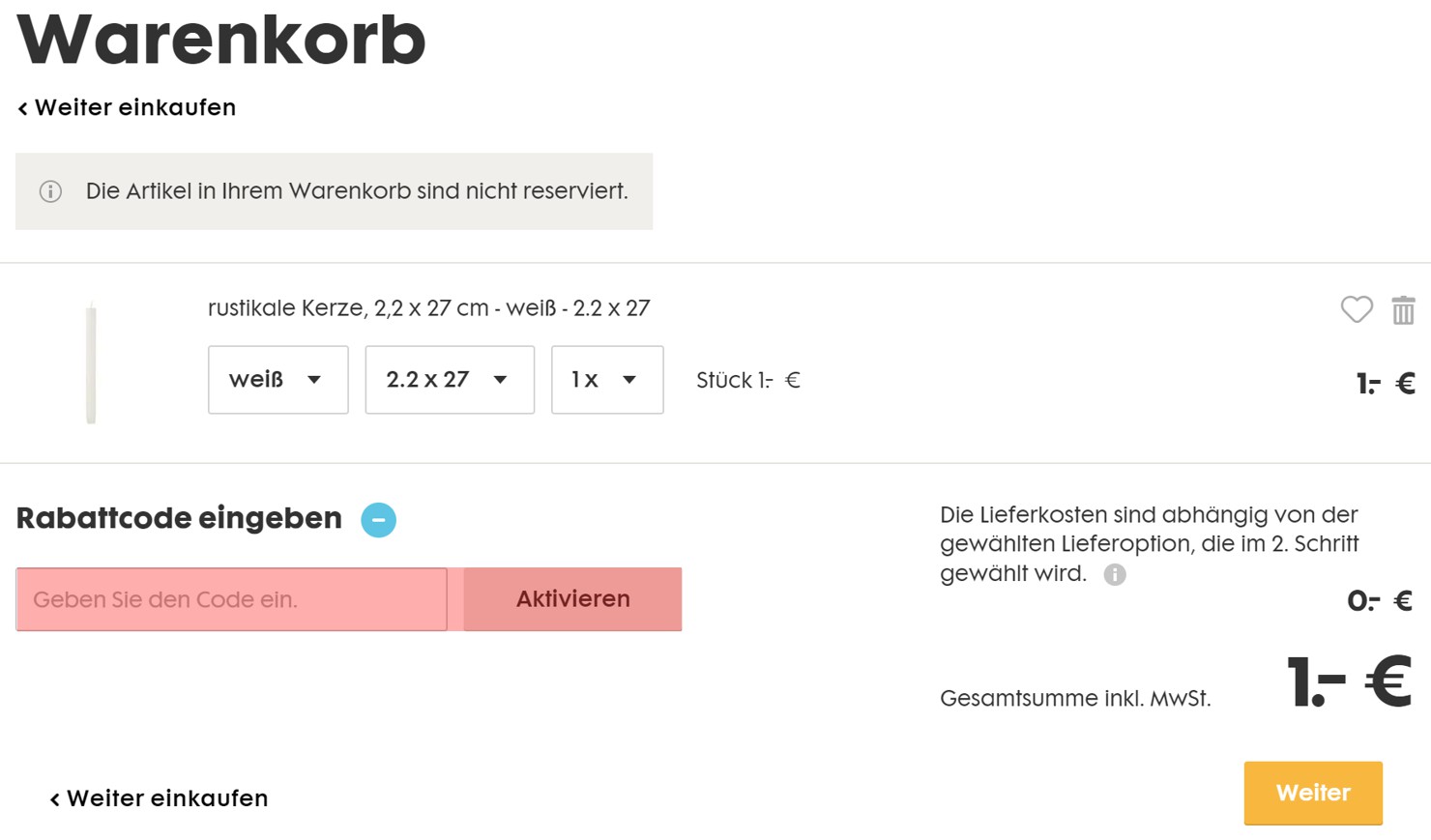 wie ist ein Hema Gutscheincode einzulösen