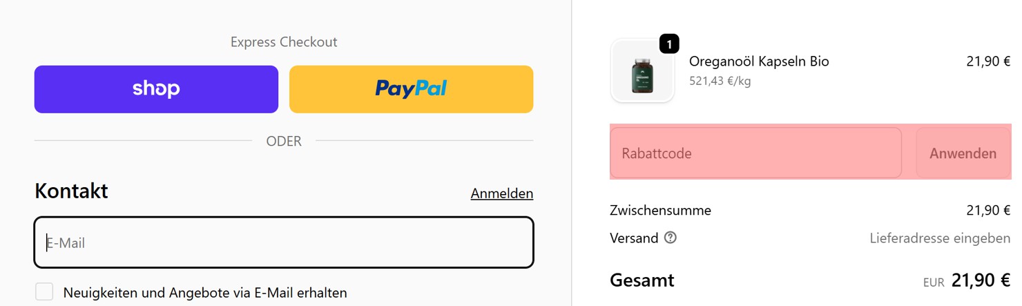 wie ist ein Heros Health Gutscheincode einzulösen