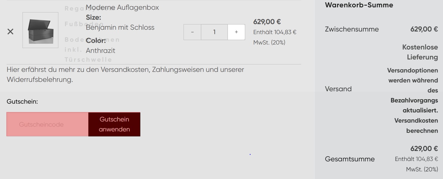 wie ist ein Ilesto Gutscheincode einzulösen