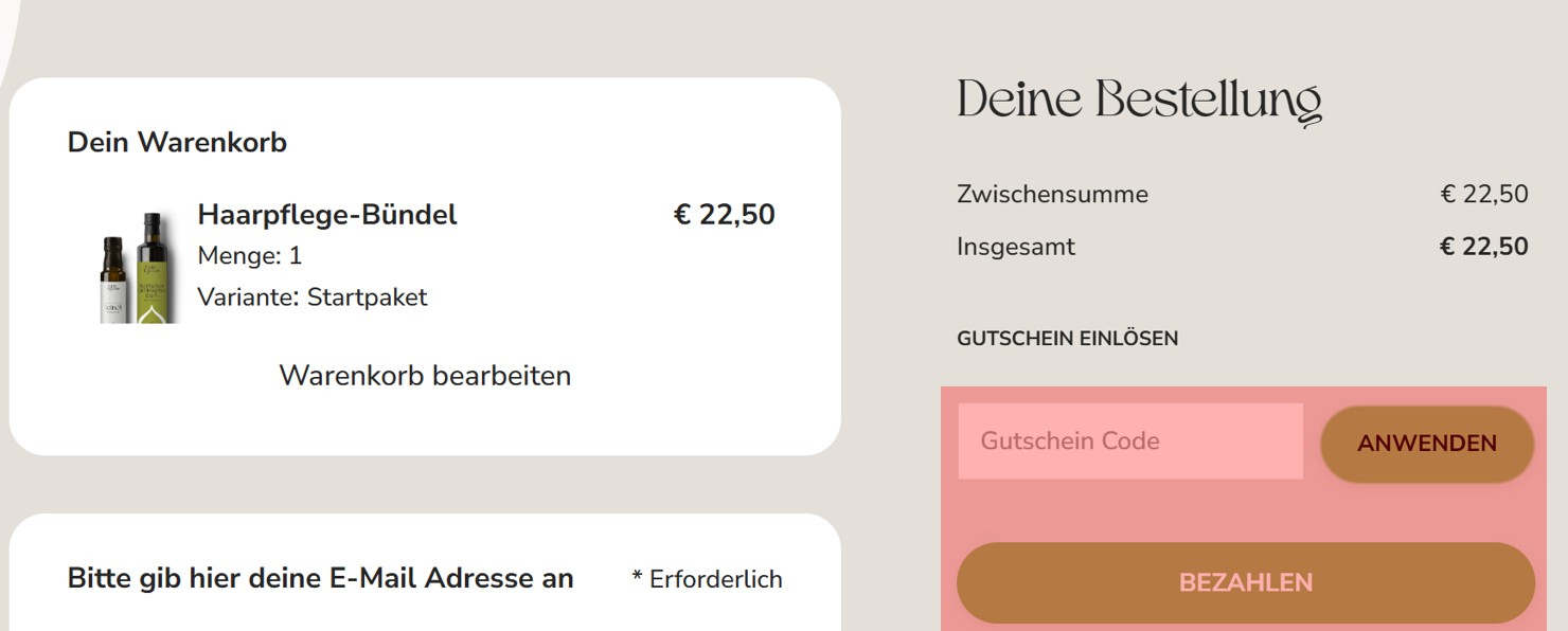 wie ist ein Lipid Legends Gutscheincode einzulösen