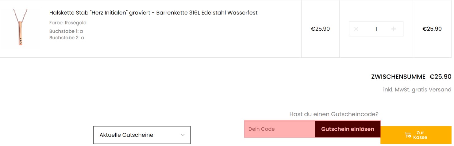 wie ist ein Liralu Gutscheincode einzulösen