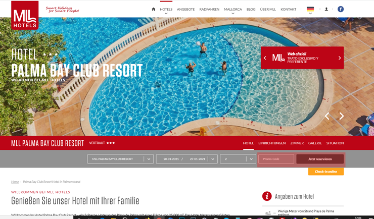 wie ist ein MLL Hotels  Gutscheincode einzulösen