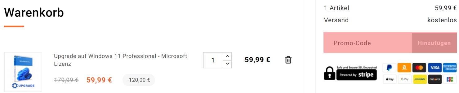 wie ist ein Mr Key Shop Gutscheincode einzulösen