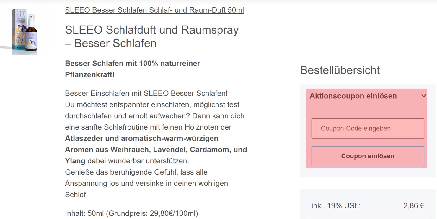 wie ist ein Nachtwaechter Gutscheincode einzulösen