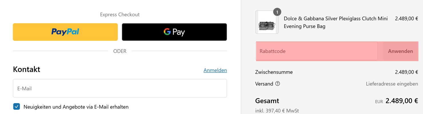 wie ist ein OnOpulence Gutscheincode einzulösen