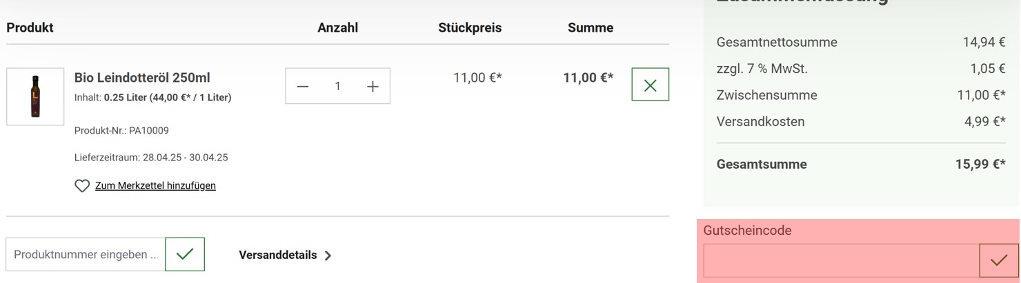 wie ist ein Pamath Gutscheincode einzulösen