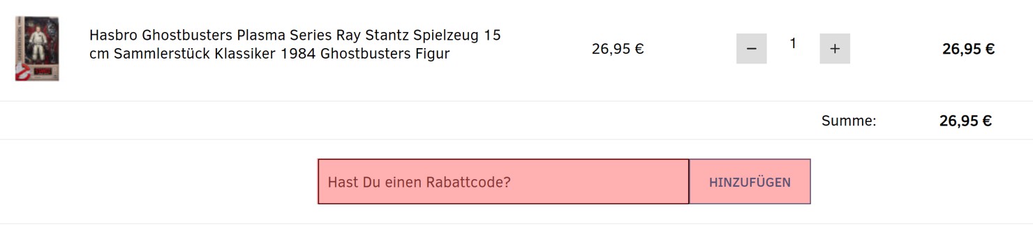 wie ist ein Pop in A Box Gutscheincode einzulösen