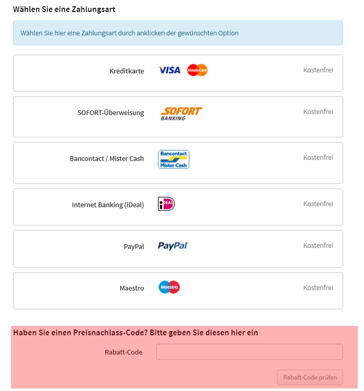 wie ist ein Regionsflorist Gutscheincode einzulösen