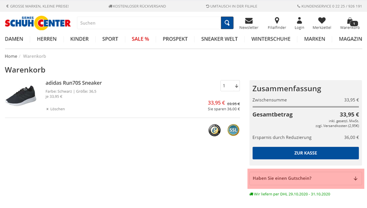 wie ist ein Schuhcenter Gutscheincode einzulösen