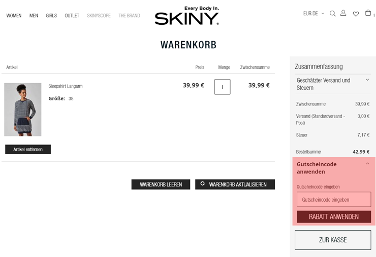 wie ist ein Skiny  Gutscheincode einzulösen