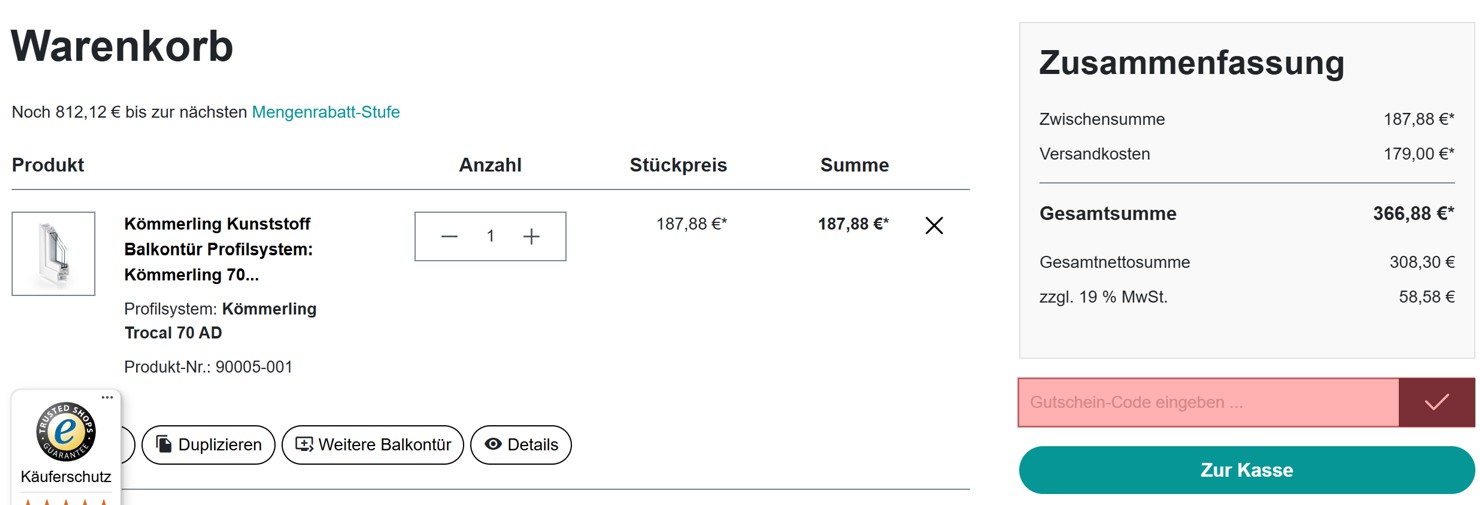 wie ist ein Widuro Gutscheincode einzulösen