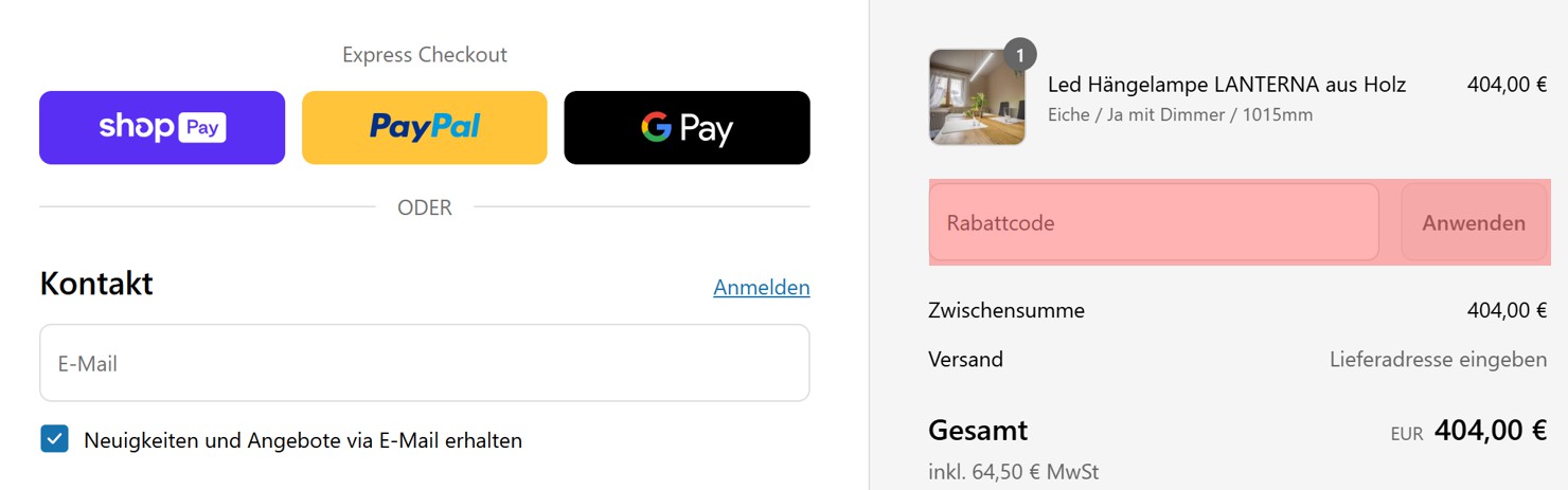 wie ist ein Youro Gutscheincode einzulösen