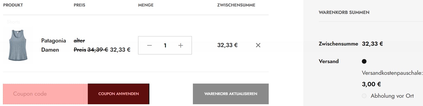 wie ist ein Yourstreetwear1067 Gutscheincode einzulösen