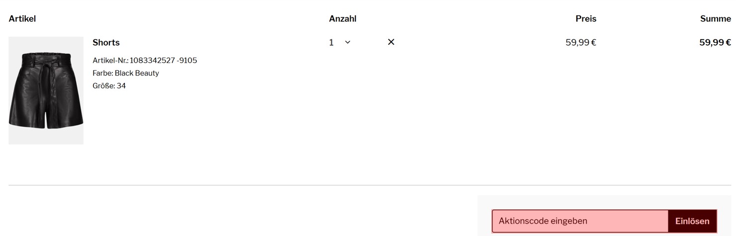 wie ist ein Zero Gutscheincode einzulösen