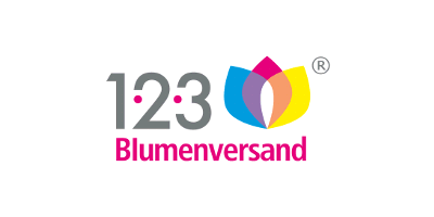 Logo 123Blumenversand