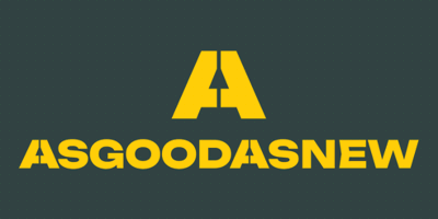 Logo Asgoodasnew