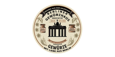 Logo Berliner Gewürzhaus Manufaktur