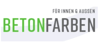 Logo Betonfarben Shop