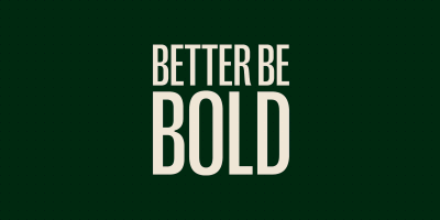 Logo Better Be Bold