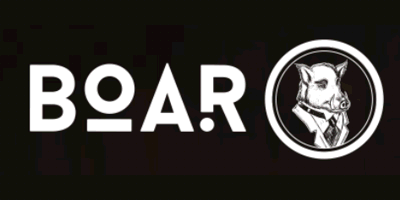 Logo Boar Gin