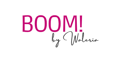 Logo BOOM! by Waleria