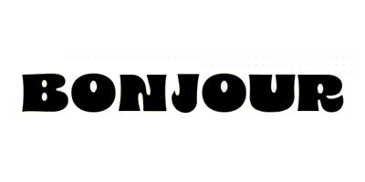 Logo Bonjour Drink