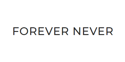 Logo Forever Never