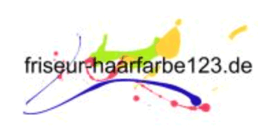 Logo Friseur-Haarfarbe123