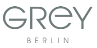 Logo Grey Fashion Berlin