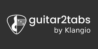 Logo Guitar2Tabs