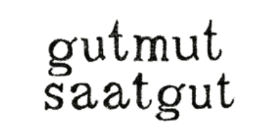 Logo gutmut saatgut