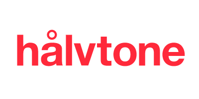 Logo Halvtone