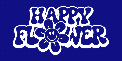 Logo Happy Flower