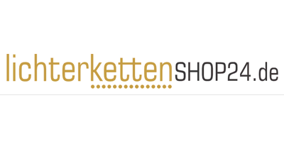 Logo Lichterkettenshop24