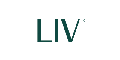 Logo LIV gelassen